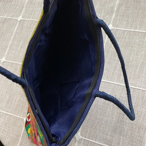 NWOT Tote from India - Picture 3 of 3
